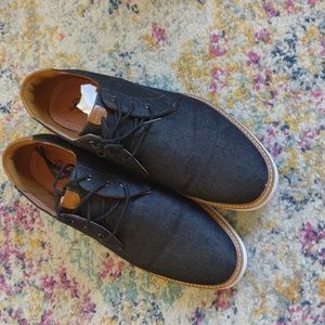 Men's Florsheim Canvas Dress Shoes